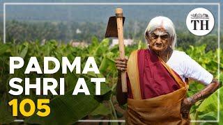 The 105-year-old grandma who was awarded Padma Shri