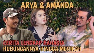 Amanda manopo Ungkap Rahasia perjalanan hubungannya dengan arya saloka, Denny Sumargo Merinding