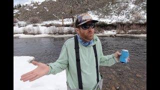 trout stream insects - aquatic entomology - fly fishing