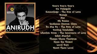 Best of Anirudh Ravichander Hits  Jukebox | Anirudh Tamil Hits  Songs #Workout Songs#anirudh Part -7