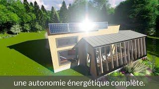 Découvrez la maison évolutive - saine, écologique et performante !