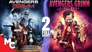 Avengers Grimm + Avengers Grimm: Time Wars | 2 Full Movies | Action Adventure Double Feature