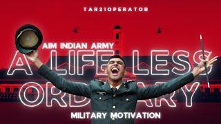 AIM - INDIAN ARMY | MANJAR HAI YEH NAYA | MILITARY MOTIVATION