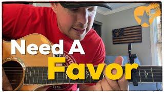 Need A Favor | Jelly Roll | Beginner Guitar Lesson