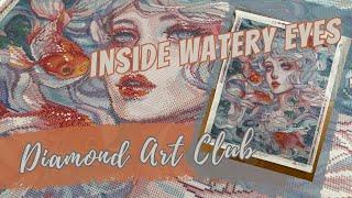  DAC Sneak Peek (First Look)| Inside Watery Eyes | Magaret Morales | Diamond Art Club Unboxing