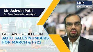 Get an update on Auto sales number  from Sr. Fundamental Analyst of LKP Securities Ltd.