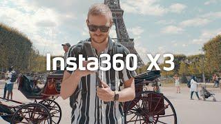 Insta360 X3 in Paris: No Drone? No Problem! (ft. Andras Ra)