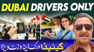 Visit visa to work visa Conversion as middle East truck driver | Flag poling Canada