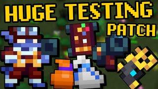 RotMG HUGE Testing UPDATE! 2 NEW ST SETS, VOID EVENT And MORE!