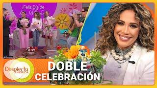 Festejamos el cumpleaños de Karla y a las mamás de Univision | Despierta América | Hoy | 10 de mayo