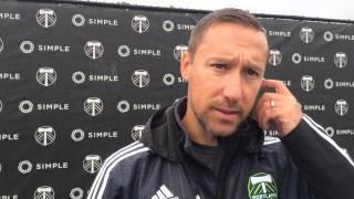 Timbers coach Caleb Porter on scoring goals, Darlington Nagbe