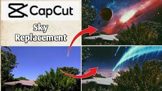 How to replace sky in capcut - sky replacement capcut tutorial