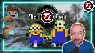 The Mind Blowing Builds of Titancraft! (1/2)