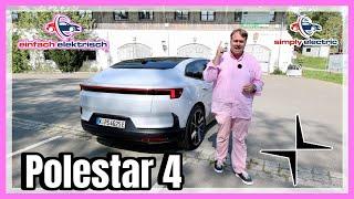 Der neue Polestar 4 ist richtig cool  wäre da nicht …