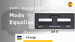 Smart Hub Module + Gysflash - Modo Equalize (ES)