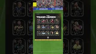 TOTW01 IN FC25 #fc25 #easports #easportsfc #football #game #gameplay #yamal #viralshort #messi