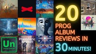 20 Mid-Year PROG Album Recommendations!