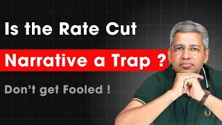 Is the Rate Cut Narrative a Trap ? Don't get fooled !  I  WeekendInvesting DailyByte   26 June 2024