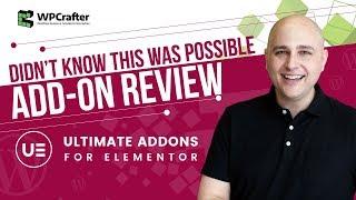 Ultimate Add-ons For Elementor Review - Check Out The Unique Features