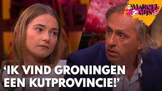 Emma Wortelboer: 'Ik vind Groningen een kutprovincie!' | Marcel & Gijs