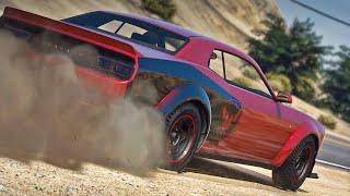 HORSEPOWAH! | Bravado Gauntlet Hellfire (Hellcat) | Chase Me GTA V