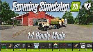 Farming Simulator 25 | 14 Handy Mods!