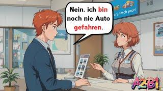  Speak German Like a Local: Simple Conversations for A2-B1 Learners️