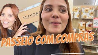 VLOG: Passeio no shopping com comprinhas!