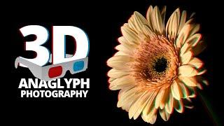 Anaglyph 3D Photography - How to create real stereoscopic 3D Macro Photos!