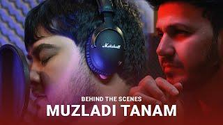 Benom Guruhi - Muzladi tanam (Behind The Scenes)