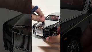 Rolls-Royce Phantom 1/18 Scale Model #modelcars #scalemodel