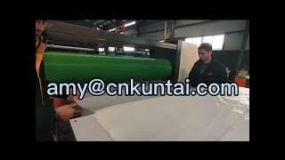 laminating machine for 0° and 90° UD fabric laminating