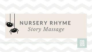 Nursery Rhyme Story Massage | Story Massage for Kids | Relaxation for Kids
