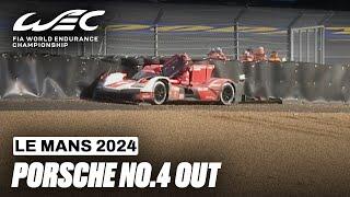 Felipe Nasr And Porsche Out Of The Race  I 2024 24 Hours of Le Mans I FIA WEC