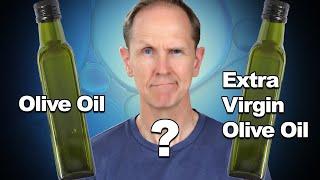 The REAL Difference Between Olive Oil and Extra Virgin Olive Oil | Why it matters