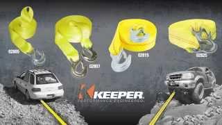 KEEPER Tow Straps V1 REVA