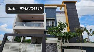 Brand New 60×40 Duplex House For Sale in Bogadhi SBM Layout in Mysore