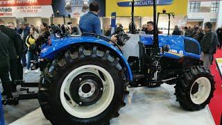 NEW HOLLAND T4.100F İNCELEME (BAHÇELERİN BEYGİR GÜCÜ ARTTI)