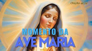 ️ MOMENTO DA AVE MARIA | Oração da Noite | 19 de Novembro