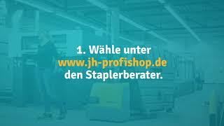 How-to Staplerberater im Jungheinrich PROFISHOP