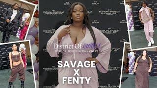 Savage X Fenty Shakes Up Mall Fashion Show