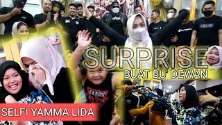 HEBOHSURPRISE Selfi Yamma Lida buat Ibu DEWAN ⁉️