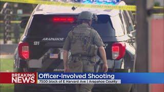 1 Homicide Suspect Dead After Pulling Gun On Arapahoe County Sheriff's Deputies