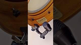 #DIY shock mount for #drum #microphone clamp  #bodhran