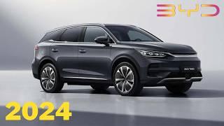 New BYD Tang 2024 EV Review: Stunning Exterior, Luxurious Interior!