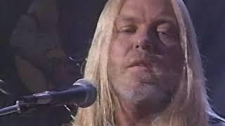 ALLMAN BROTHERS---MELISSA--BLUE SKY 1992 DENNIS MILLER SHOW