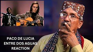Tribal People React to PACO DE LUCIA - Entre Dos Aguas (1976)