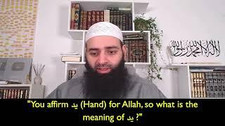 What Does The Hand / يد of Allah Mean?! | Ashari Maturidi Doubt Debunked @AlIslamProductions