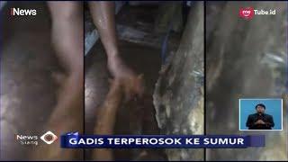 Lantai Kamar Mandi Ambles, Gadis di Mampang Terperosok ke Sumur 12 Meter - iNews Siang 05/03