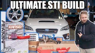 Stage 2 Subaru STI Build in ONE Day!